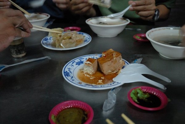 滷豆腐  讚~非常入味喔