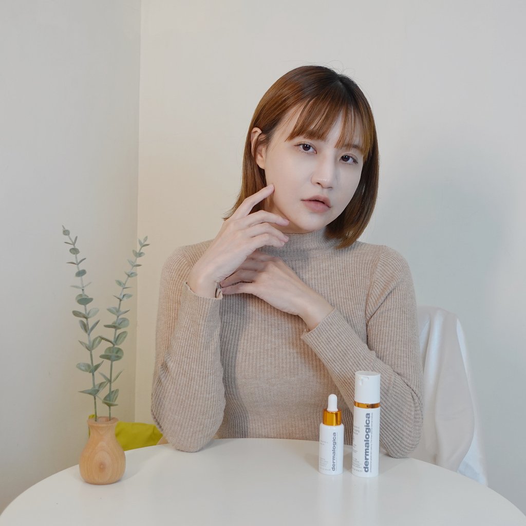 〈保養開箱〉美國德卡dermalogica｜活顏瞬效C精萃＋