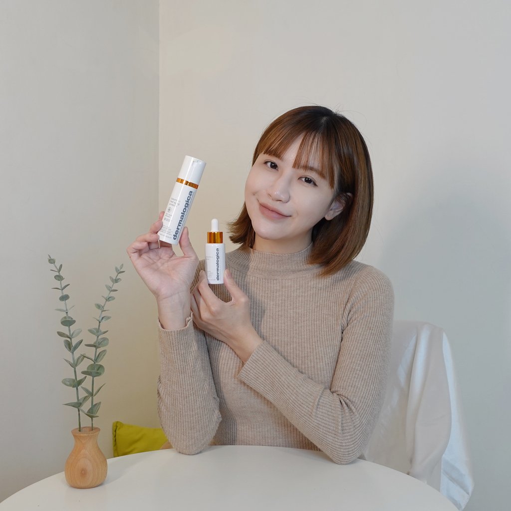 〈保養開箱〉美國德卡dermalogica｜活顏瞬效C精萃＋