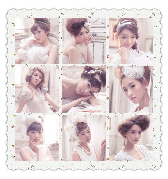 Girls&apos; Generation Japan 1st Album_個人照