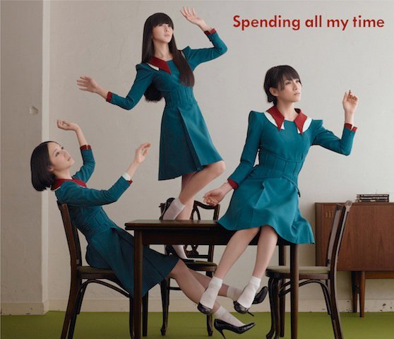 Perfume_Spending_All_My_Time(初回)