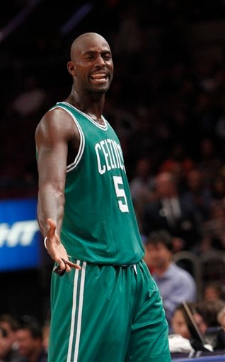 Kevin Garnett is back!!