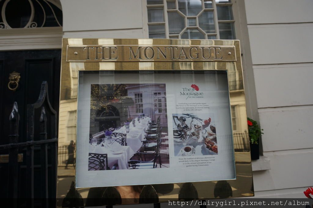餐食｜The Montague on the Gardens
