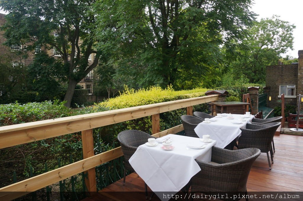 餐食｜The Montague on the Gardens