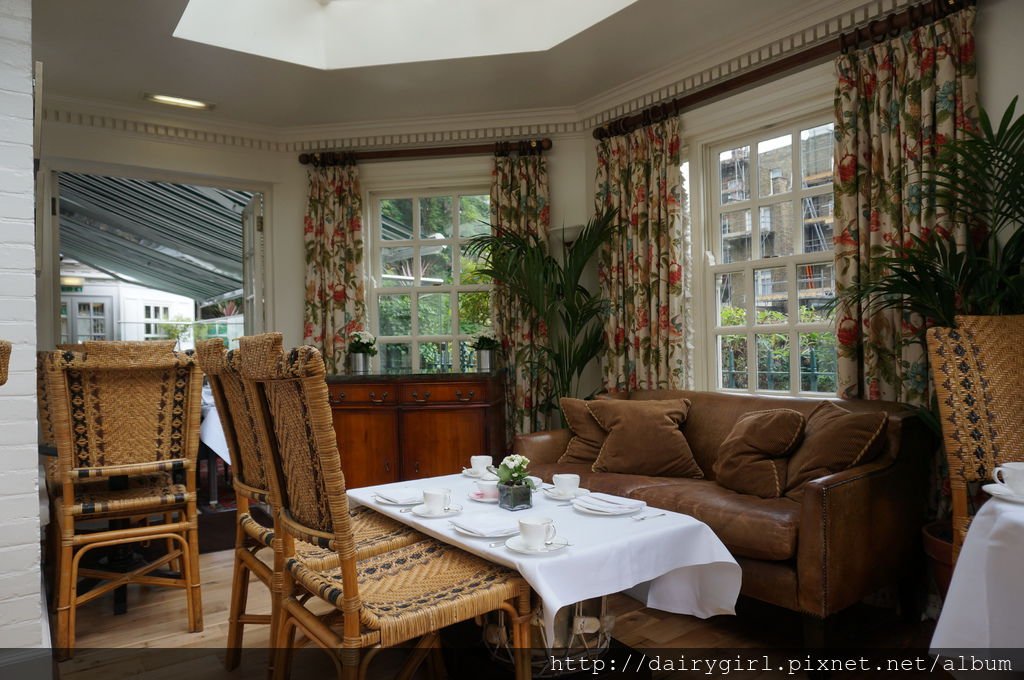 餐食｜The Montague on the Gardens