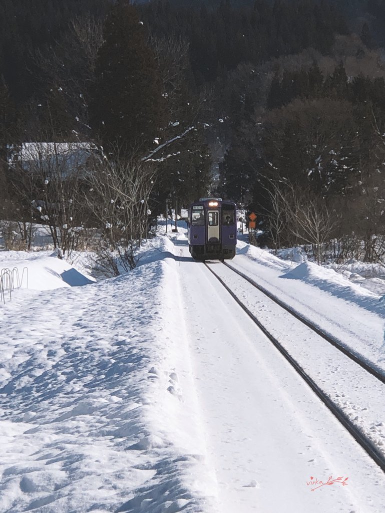 景點 | 秋田內陸線—萱草駅