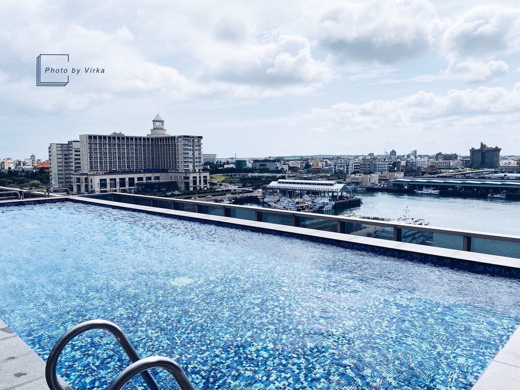 【澎湖住宿】澎澄飯店 DISCOVERY HOTEL—園景澎
