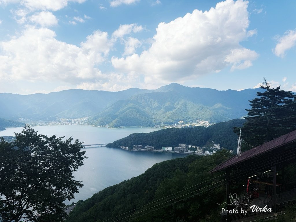 交通｜河口湖環湖周遊巴士與景點
