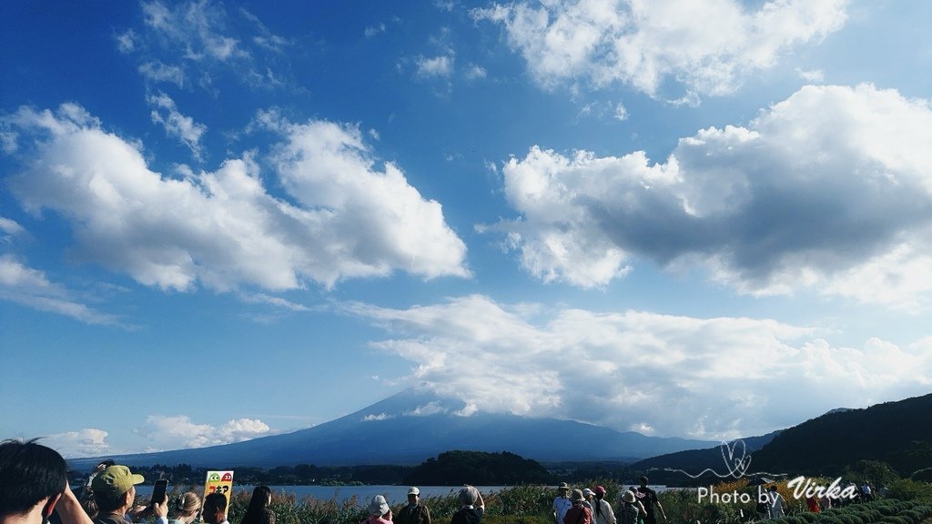 交通｜河口湖環湖周遊巴士與景點