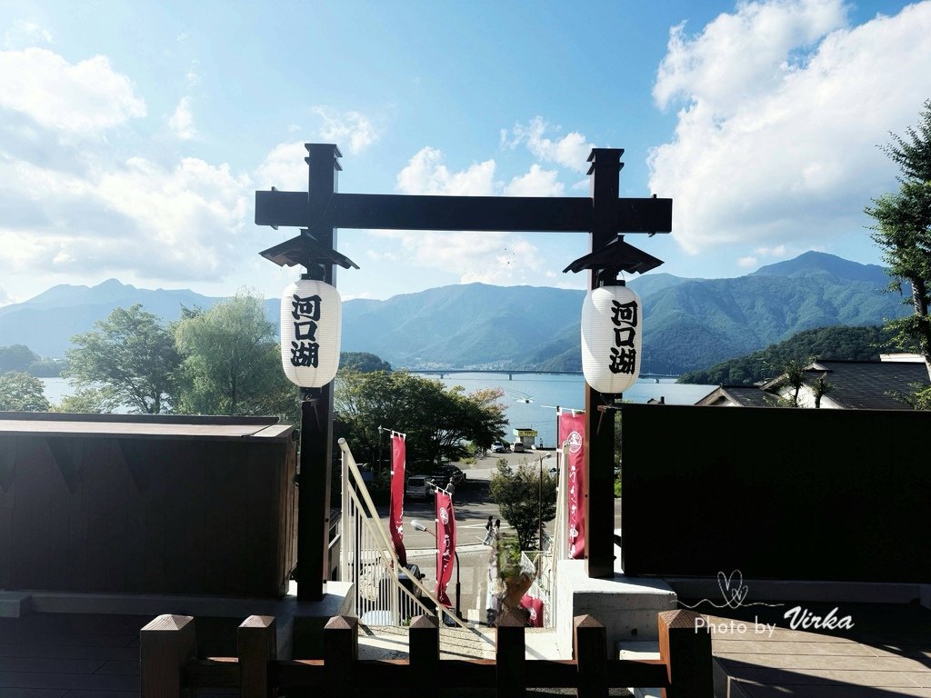 交通｜河口湖環湖周遊巴士與景點