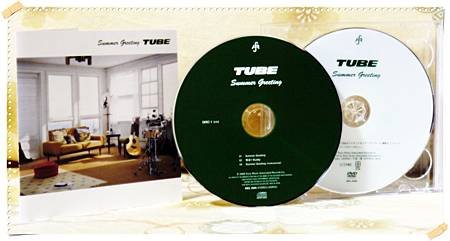 TUBE「Summer Greeting」單曲