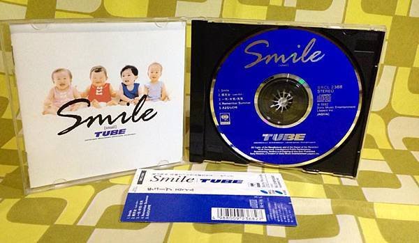 TUBE『Smile』迷你專輯