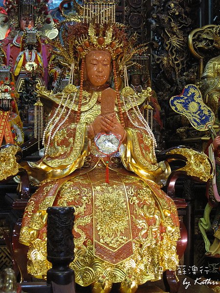 [11M30D]珊瑚媽祖
