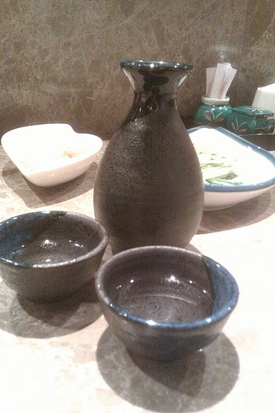 今天是手機隨拍，SAKE、KANPAI！