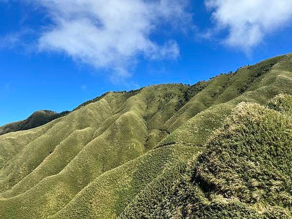 2023-11-04 雪山山脈之三角崙山-「臺灣の抹茶山」