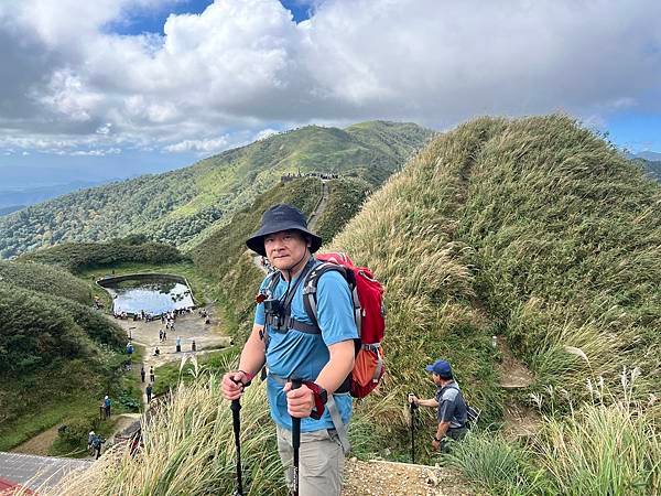 2023-11-04 雪山山脈之三角崙山-「臺灣の抹茶山」