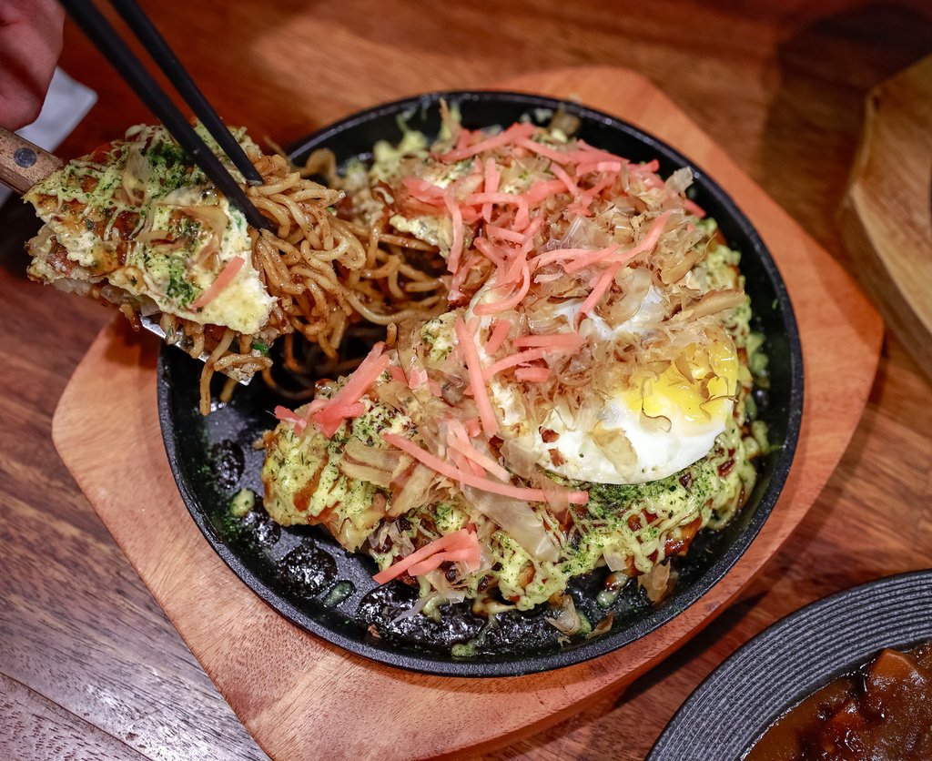 【台中】源自神戶的私房家庭料理！咖哩飯超濃郁！大阪燒超飽足～