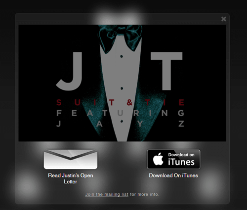 Justin Timberlake Countdown_03