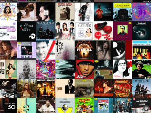 【MuZik】音樂APP：Wall of Sound