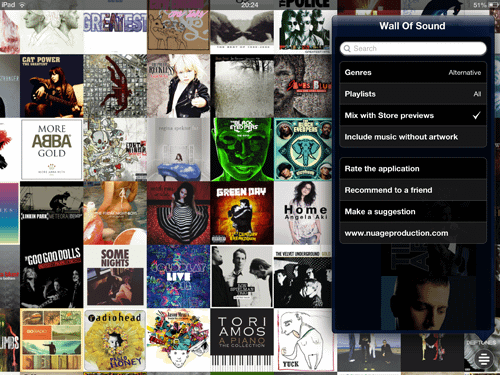 【MuZik】音樂APP：Wall of Sound