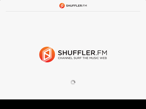 音樂APP：SHUFFLER.FM