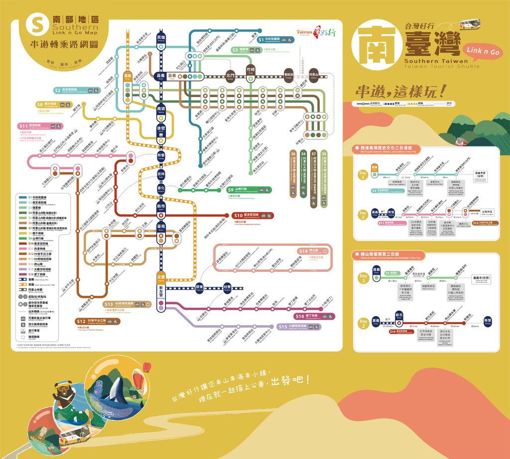 台灣好行-各區串遊背板(中英版)-0617_南-120x108cm.jpg