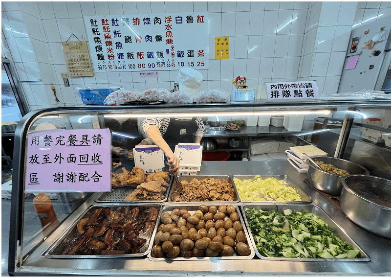 台南真正紅燒土魠！超好吃土魠魚羹！必點古早味炸排骨飯！