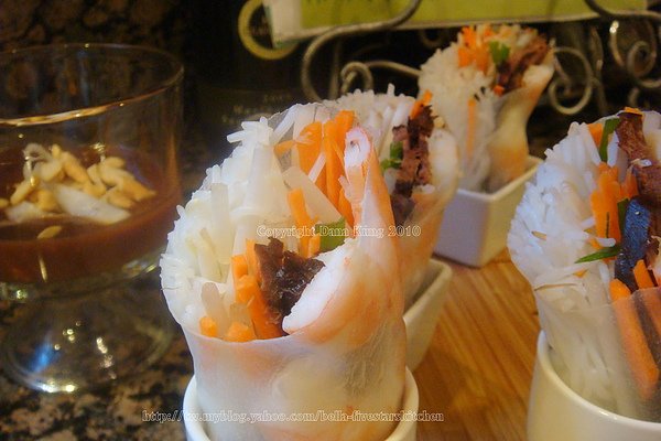 越式米紙春捲 Vietnamese Spring Rolls