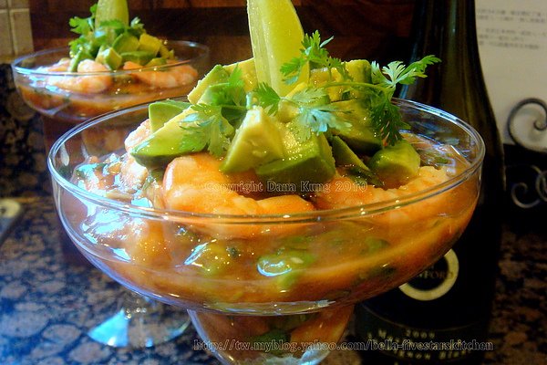 拉丁鮮蝦雞尾酒 Mexican Shrimp Cocktail