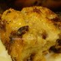 白巧克力核桃麵包布丁 White Chocolate Bread Pudding