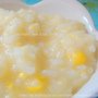 玉米蛋糕稀飯 Corn Cake Porridge