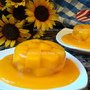 芒果酒凍 Mango Sake Jelly