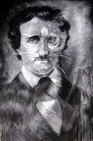 edgar-allan-poe-the-black-cat-cameron-hampton-psa