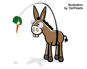 Donkey &amp; the Carrot