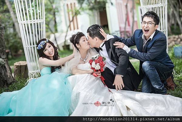 幸福婚紗