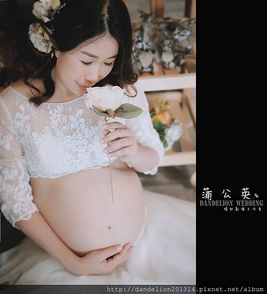 美麗的孕媽咪