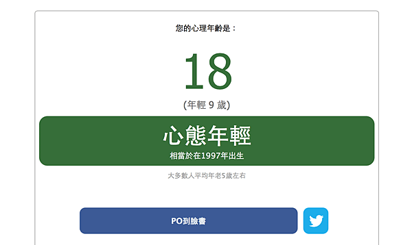 我的則是18歲