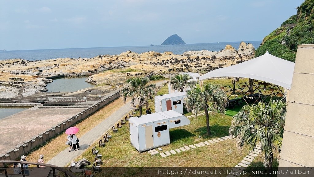 基隆印象~和平島公園+樂品喜塘 咖啡館~看海