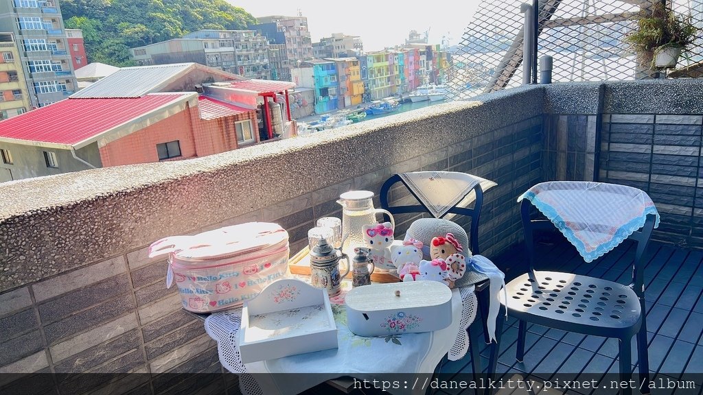 基隆印象~正濱漁港 彩色小屋 (台灣版 小希臘 ~威尼斯 )