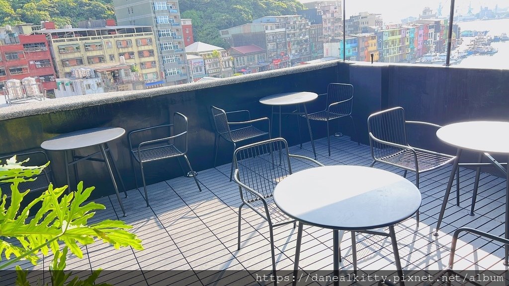基隆印象~正濱漁港 彩色小屋 (台灣版 小希臘 ~威尼斯 )