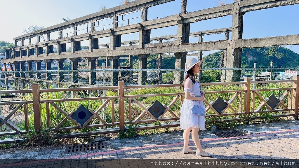 基隆印象~正濱漁港 彩色小屋 (台灣版 小希臘 ~威尼斯 )