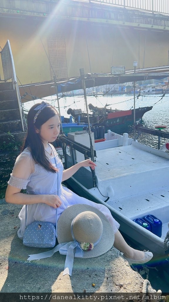 基隆印象~正濱漁港 彩色小屋 (台灣版 小希臘 ~威尼斯 )