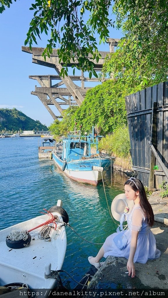 基隆印象~正濱漁港 彩色小屋 (台灣版 小希臘 ~威尼斯 )