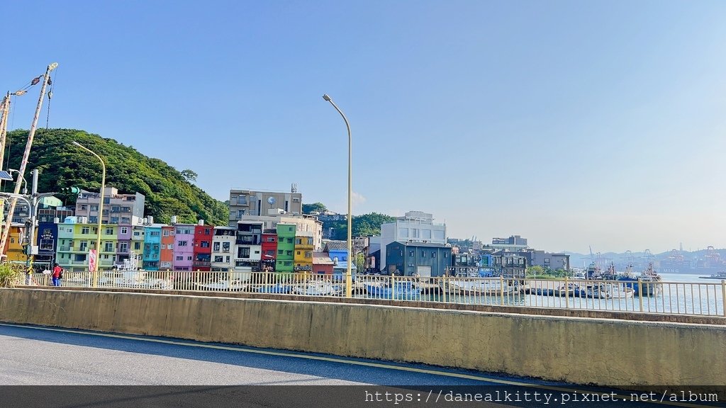 基隆印象~正濱漁港 彩色小屋 (台灣版 小希臘 ~威尼斯 )