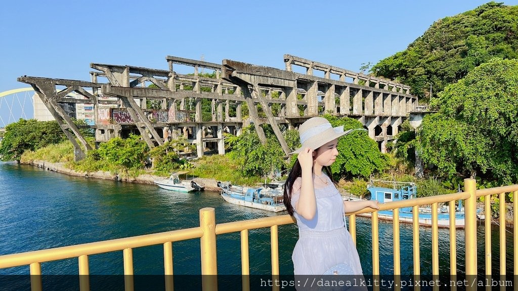 基隆印象~正濱漁港 彩色小屋 (台灣版 小希臘 ~威尼斯 )