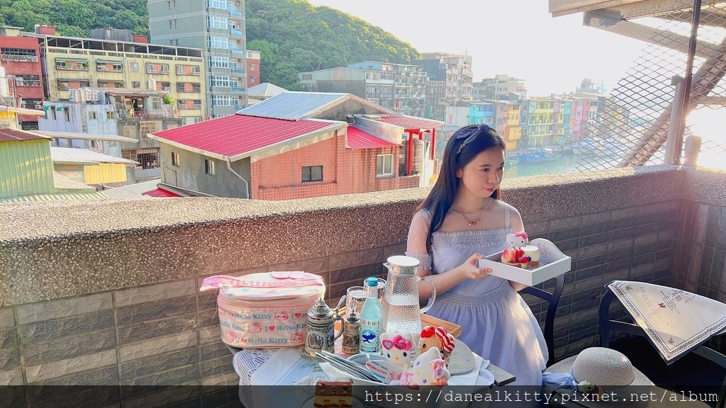 基隆印象~正濱漁港 彩色小屋 (台灣版 小希臘 ~威尼斯 )