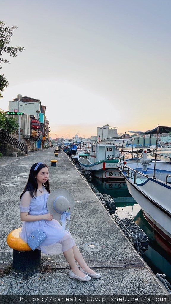 基隆印象~正濱漁港 彩色小屋 (台灣版 小希臘 ~威尼斯 )