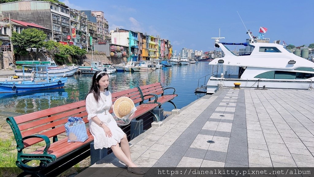 基隆印象~正濱漁港 彩色小屋 (台灣版 小希臘 ~威尼斯 )