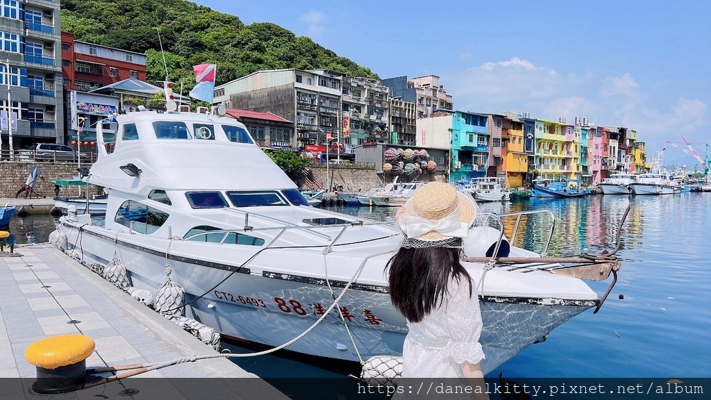 基隆印象~正濱漁港 彩色小屋 (台灣版 小希臘 ~威尼斯 )