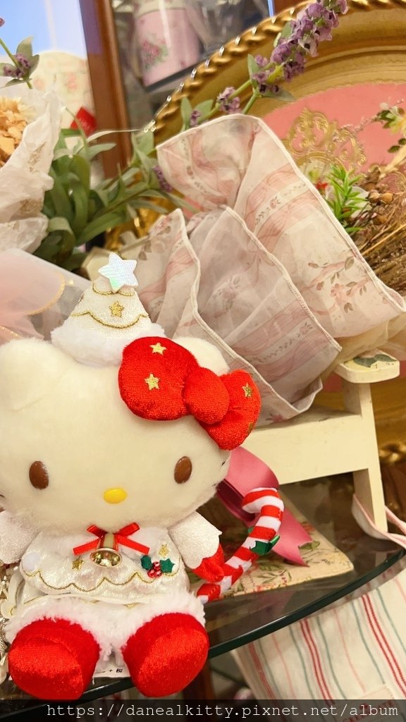 我的聖誕居家佈置~法國 Sèvres 塞弗爾~古董聖誕平安夜